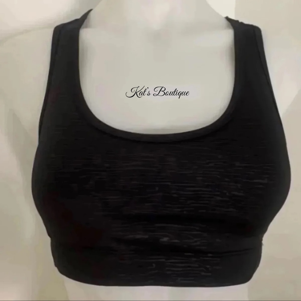 Black Women’s Bomber Bra - Picture 3 of 11